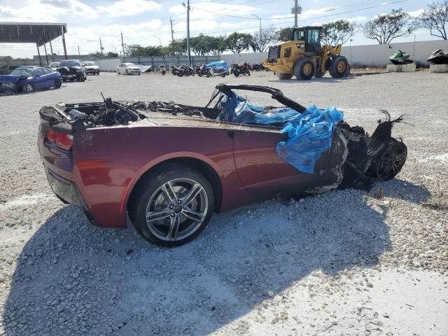 2016 Chevrolet Corvette Stingray 2LT