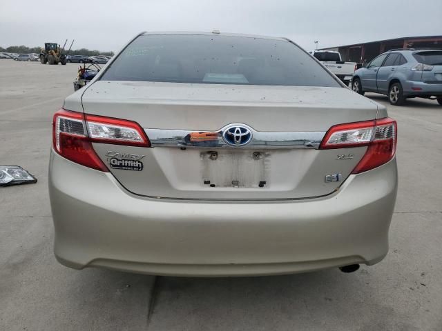 2013 Toyota Camry Hybrid