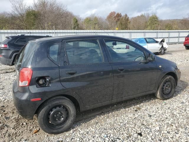 2005 Chevrolet Aveo Base