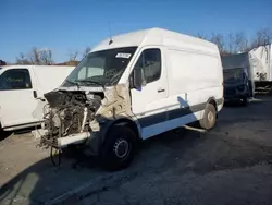 Salvage trucks for sale at Marlboro, NY auction: 2011 Mercedes-Benz Sprinter 2500