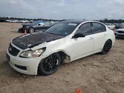 Infiniti Vehiculos salvage en venta: 2007 Infiniti G35