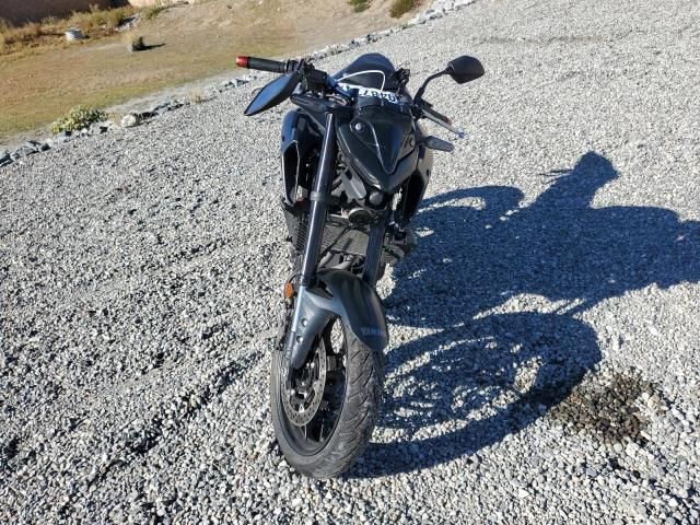 2021 Yamaha MT-03