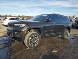 Jeep salvage cars for sale: 2022 Jeep Grand Cherokee L Overland