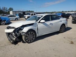 Nissan Altima sl Vehiculos salvage en venta: 2024 Nissan Altima SL