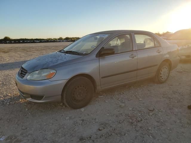 2003 Toyota Corolla CE