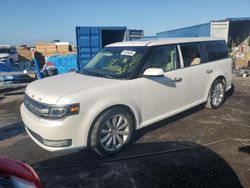 Salvage cars for sale at Arcadia, FL auction: 2019 Ford Flex Limited