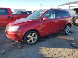 2014 Chevrolet Captiva LT en venta en Chicago Heights, IL