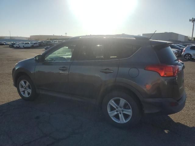 2013 Toyota Rav4 XLE