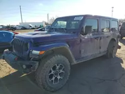 Jeep salvage cars for sale: 2023 Jeep Wrangler Rubicon