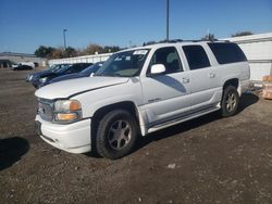 Salvage cars for sale at Sacramento, CA auction: 2006 GMC Yukon XL Denali