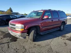 Salvage cars for sale at Vallejo, CA auction: 2004 Chevrolet Suburban C1500