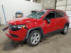 Jeep salvage cars for sale: 2024 Jeep Compass Latitude