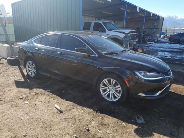 2015 Chrysler 200 Limited