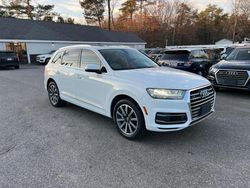 2017 Audi Q7 Premium Plus en venta en North Billerica, MA