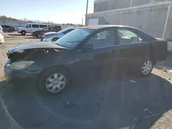 Vehiculos salvage en venta de Copart Fredericksburg, VA: 2003 Toyota Camry LE