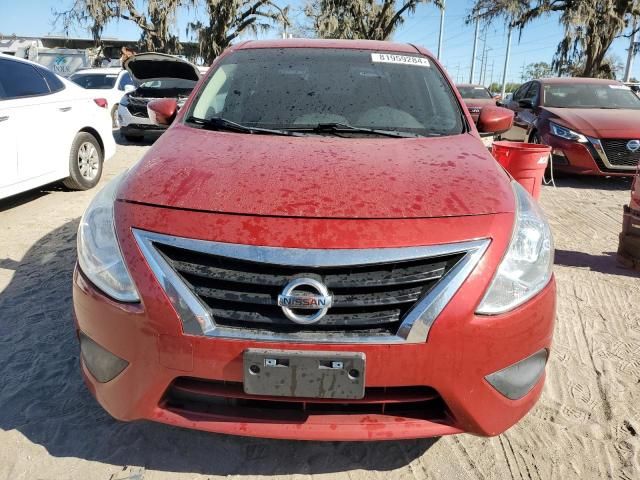 2015 Nissan Versa S