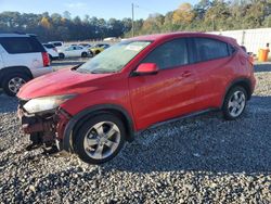 Salvage cars for sale at Ellenwood, GA auction: 2017 Honda HR-V LX