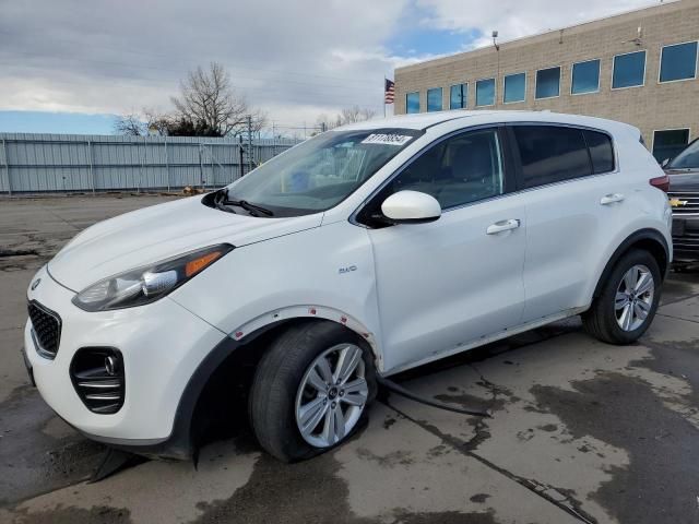 2018 KIA Sportage LX