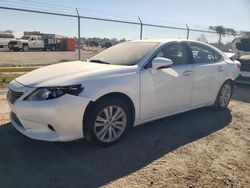 Salvage cars for sale at Houston, TX auction: 2015 Lexus ES 350