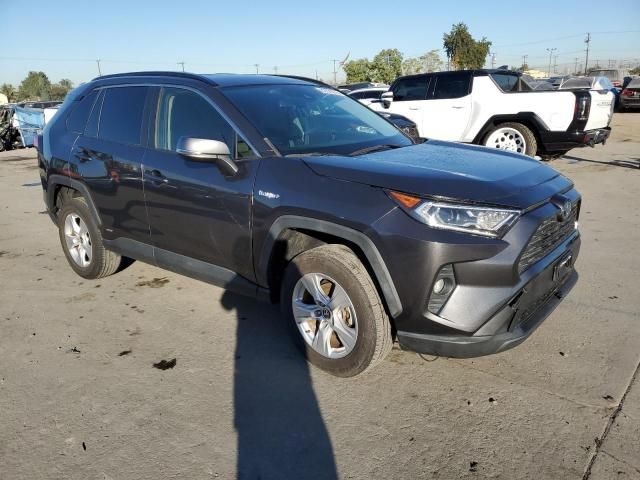 2021 Toyota Rav4 XLE