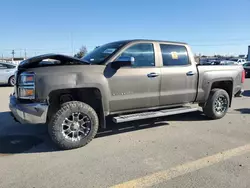 Chevrolet salvage cars for sale: 2014 Chevrolet Silverado K1500 LT