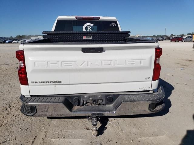 2021 Chevrolet Silverado K1500 LT