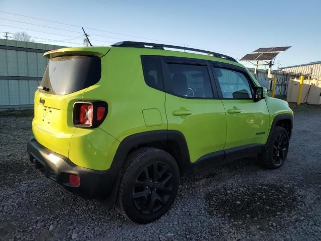 2017 Jeep Renegade Latitude