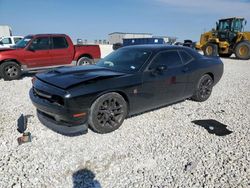 Salvage cars for sale at Taylor, TX auction: 2022 Dodge Challenger R/T Scat Pack