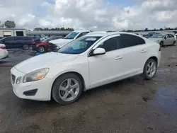 Salvage cars for sale at Harleyville, SC auction: 2013 Volvo S60 T5