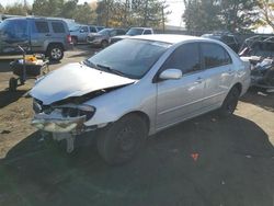 Toyota Vehiculos salvage en venta: 2005 Toyota Corolla CE