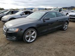 Audi a5 salvage cars for sale: 2012 Audi A5 Premium Plus