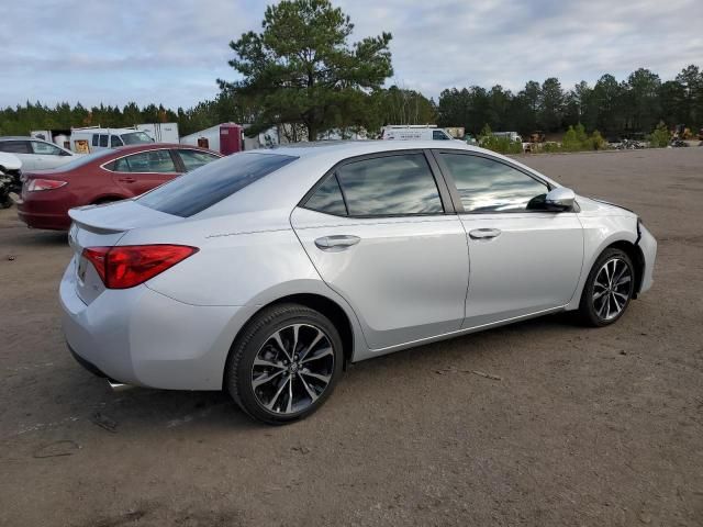 2017 Toyota Corolla L