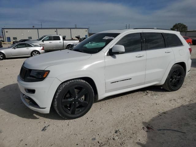 2016 Jeep Grand Cherokee Overland