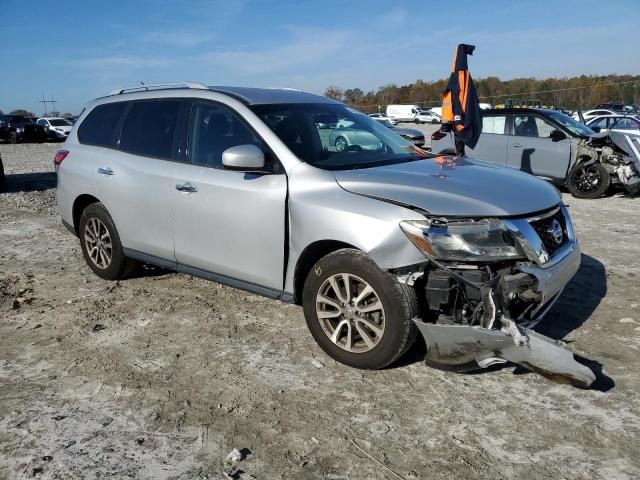 2016 Nissan Pathfinder S