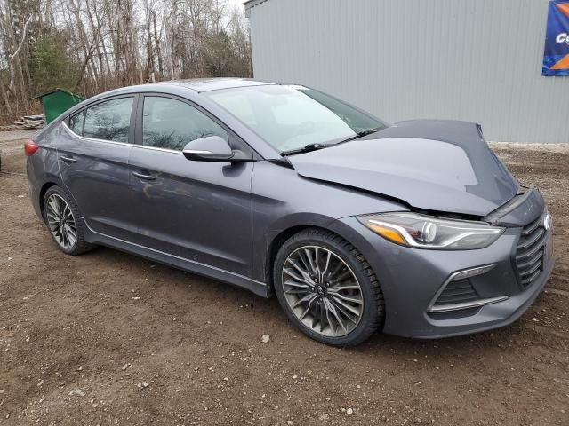 2017 Hyundai Elantra Sport