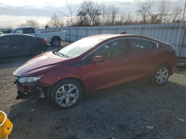 2018 Chevrolet Volt Premier