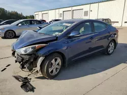 Salvage cars for sale at Gaston, SC auction: 2016 Hyundai Elantra SE