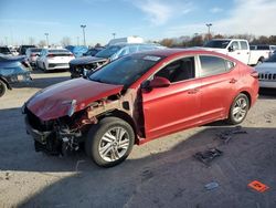 Salvage cars for sale at Indianapolis, IN auction: 2019 Hyundai Elantra SEL