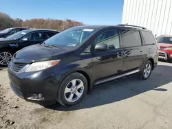 Toyota salvage cars for sale: 2016 Toyota Sienna LE