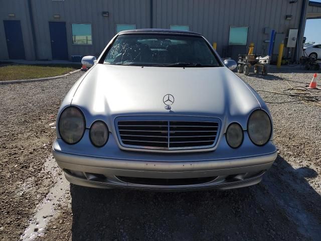 2003 Mercedes-Benz CLK 320