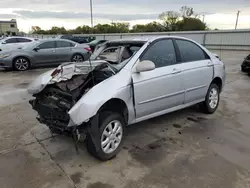 2007 KIA Spectra EX en venta en Wilmer, TX