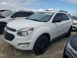 Chevrolet Equinox lt salvage cars for sale: 2017 Chevrolet Equinox LT