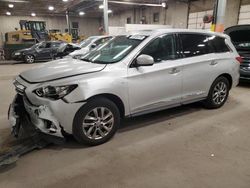 Salvage cars for sale from Copart Ham Lake, MN: 2015 Infiniti QX60