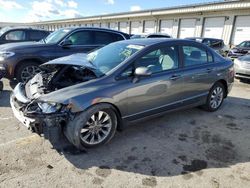 Salvage cars for sale at auction: 2009 Honda Civic EX