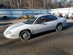 Chevrolet salvage cars for sale: 1998 Chevrolet Lumina Base