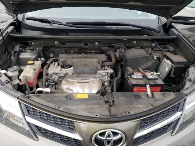 2013 Toyota Rav4 XLE