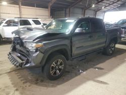 Toyota Vehiculos salvage en venta: 2017 Toyota Tacoma Double Cab