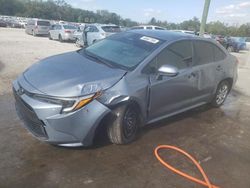 Salvage cars for sale at Apopka, FL auction: 2023 Toyota Corolla LE