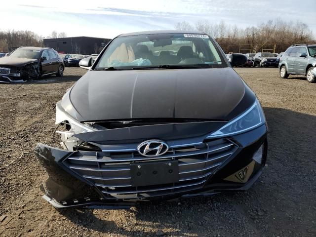 2019 Hyundai Elantra SEL