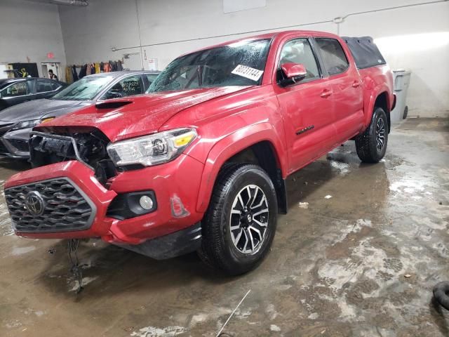 2021 Toyota Tacoma Double Cab